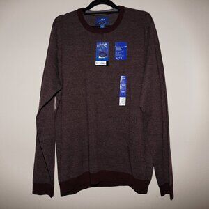 NWT - APT. 9 Merino Wool Sweater - Size L